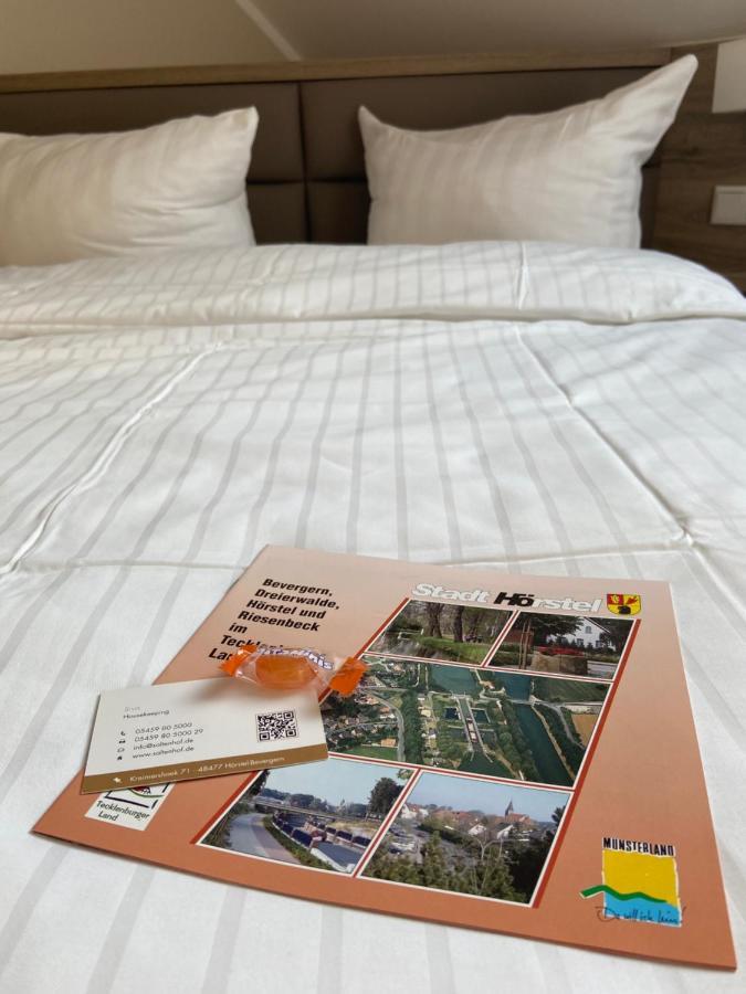 Akzent Hotel Saltenhof Хёрстель Экстерьер фото