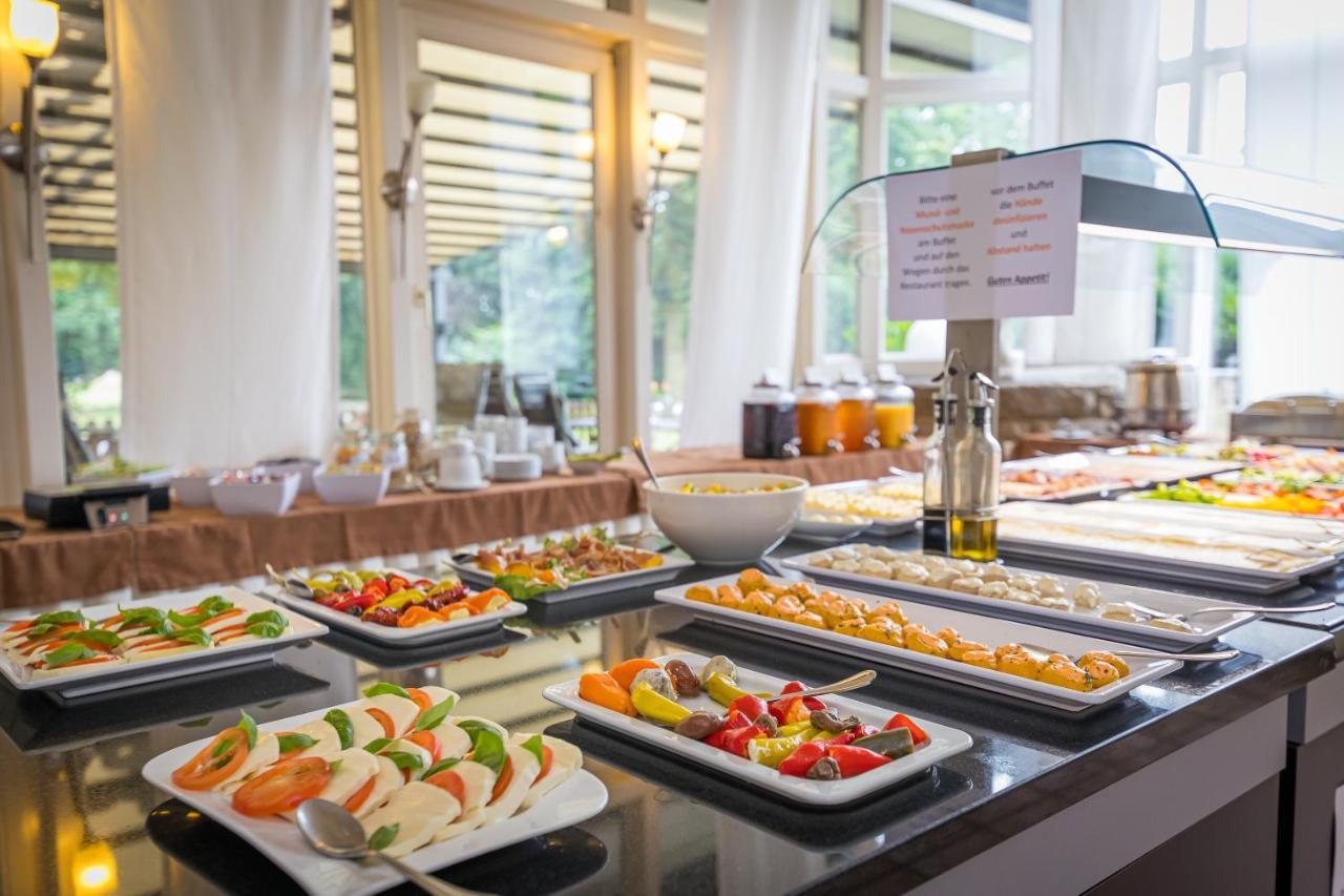 Akzent Hotel Saltenhof Хёрстель Экстерьер фото