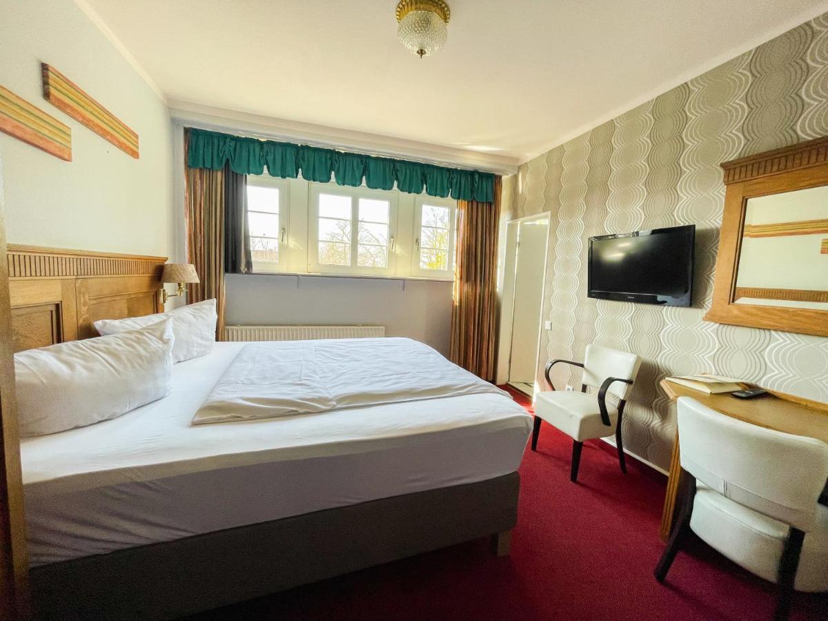 Akzent Hotel Saltenhof Хёрстель Экстерьер фото