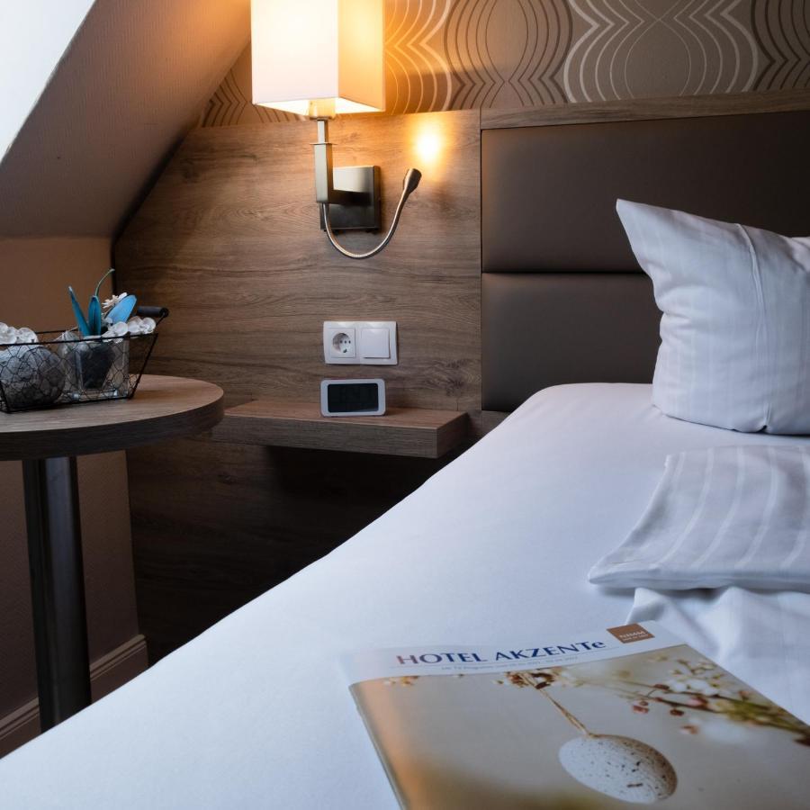 Akzent Hotel Saltenhof Хёрстель Экстерьер фото