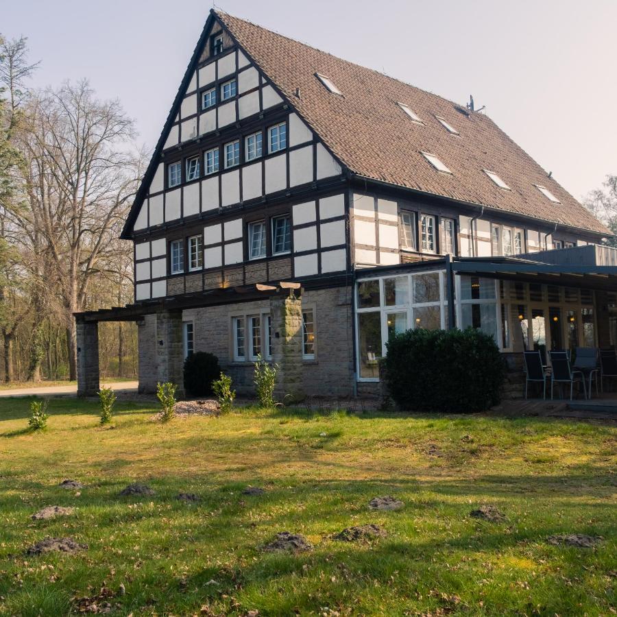 Akzent Hotel Saltenhof Хёрстель Экстерьер фото