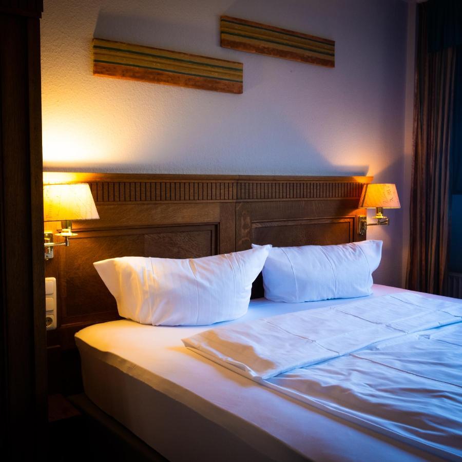 Akzent Hotel Saltenhof Хёрстель Экстерьер фото