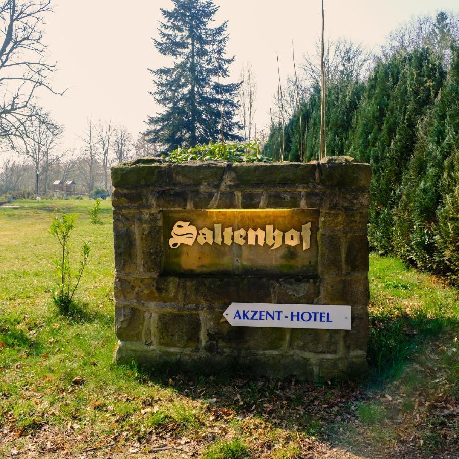 Akzent Hotel Saltenhof Хёрстель Экстерьер фото