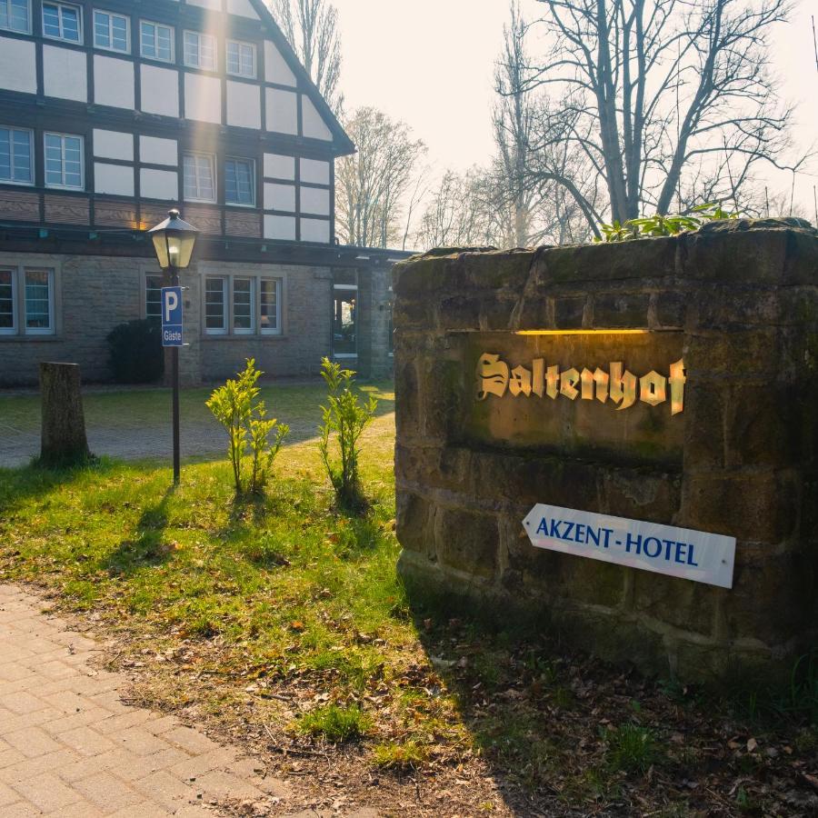 Akzent Hotel Saltenhof Хёрстель Экстерьер фото