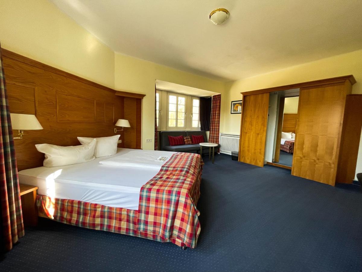 Akzent Hotel Saltenhof Хёрстель Экстерьер фото