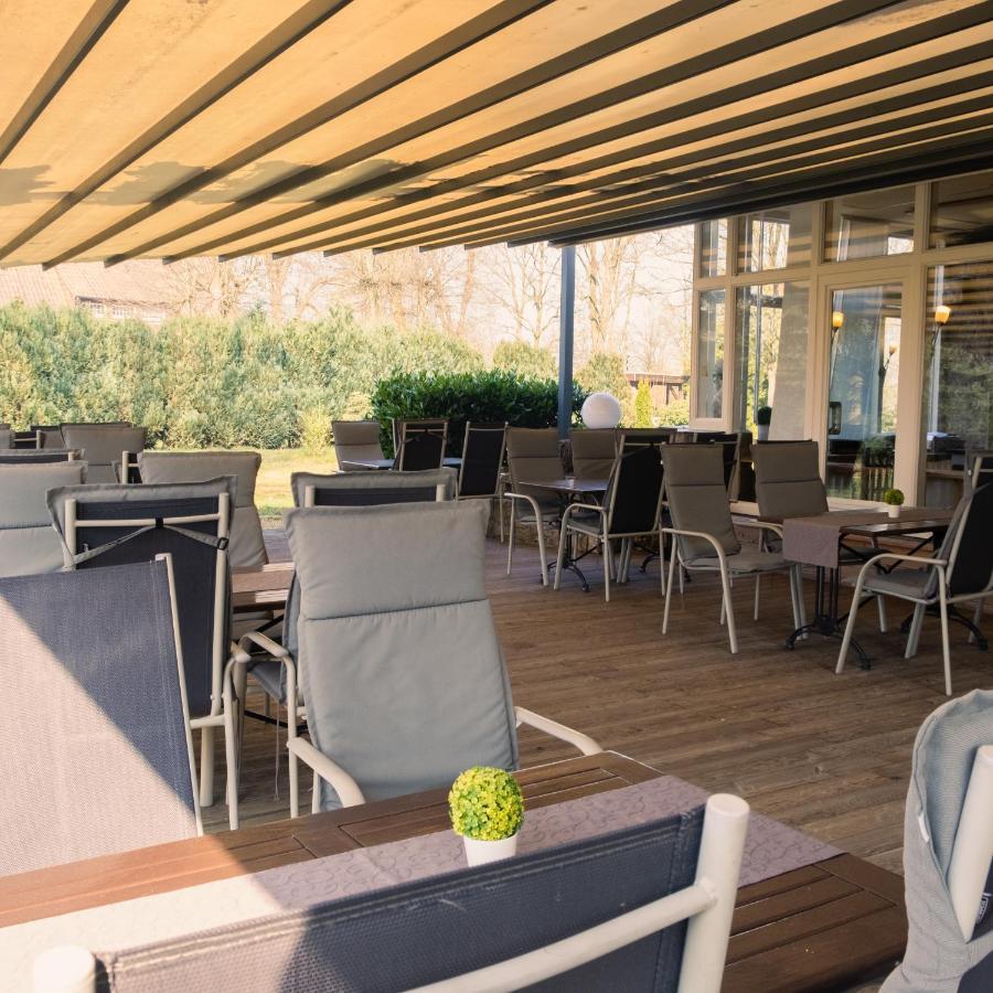 Akzent Hotel Saltenhof Хёрстель Экстерьер фото