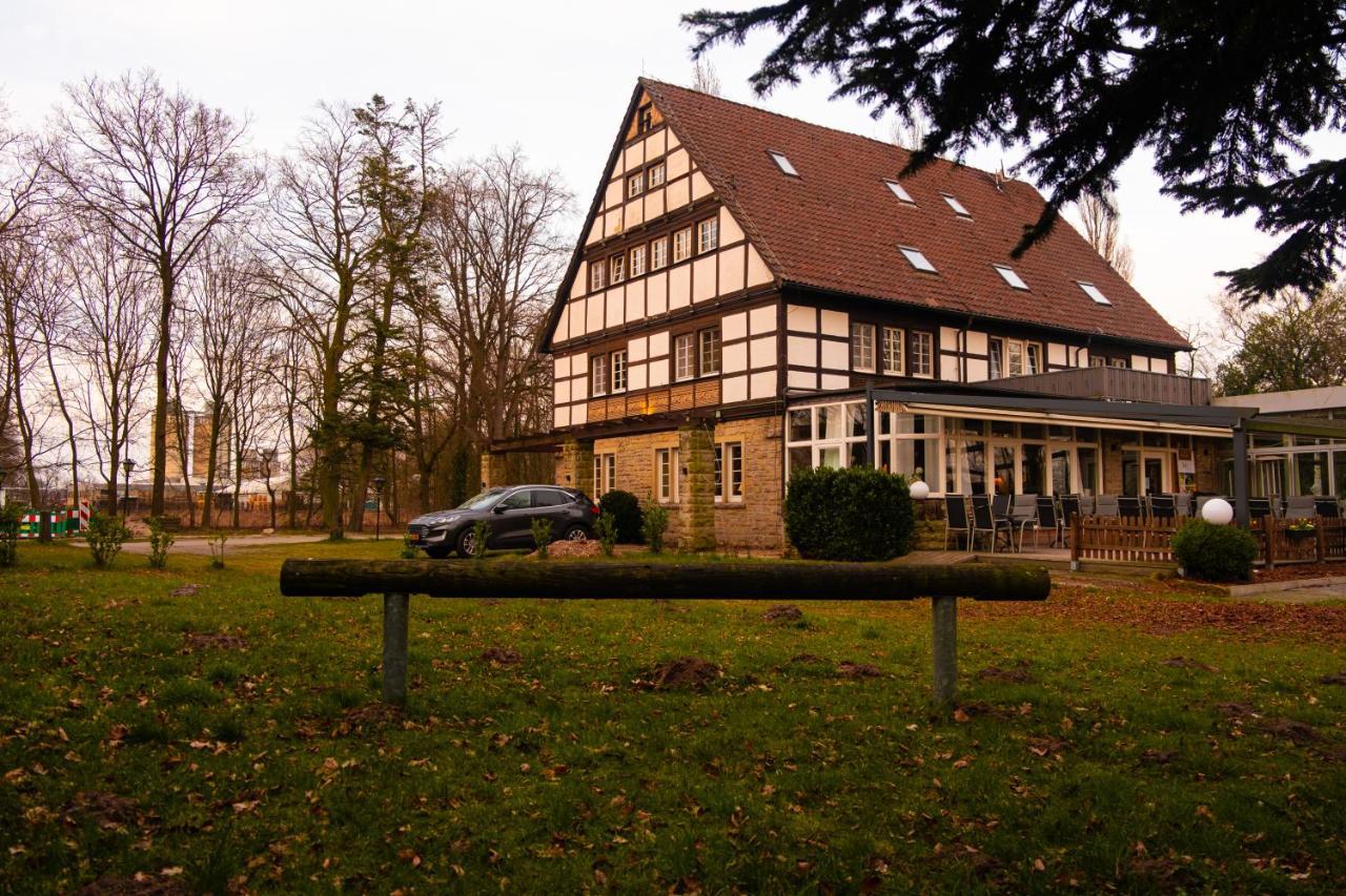Akzent Hotel Saltenhof Хёрстель Экстерьер фото