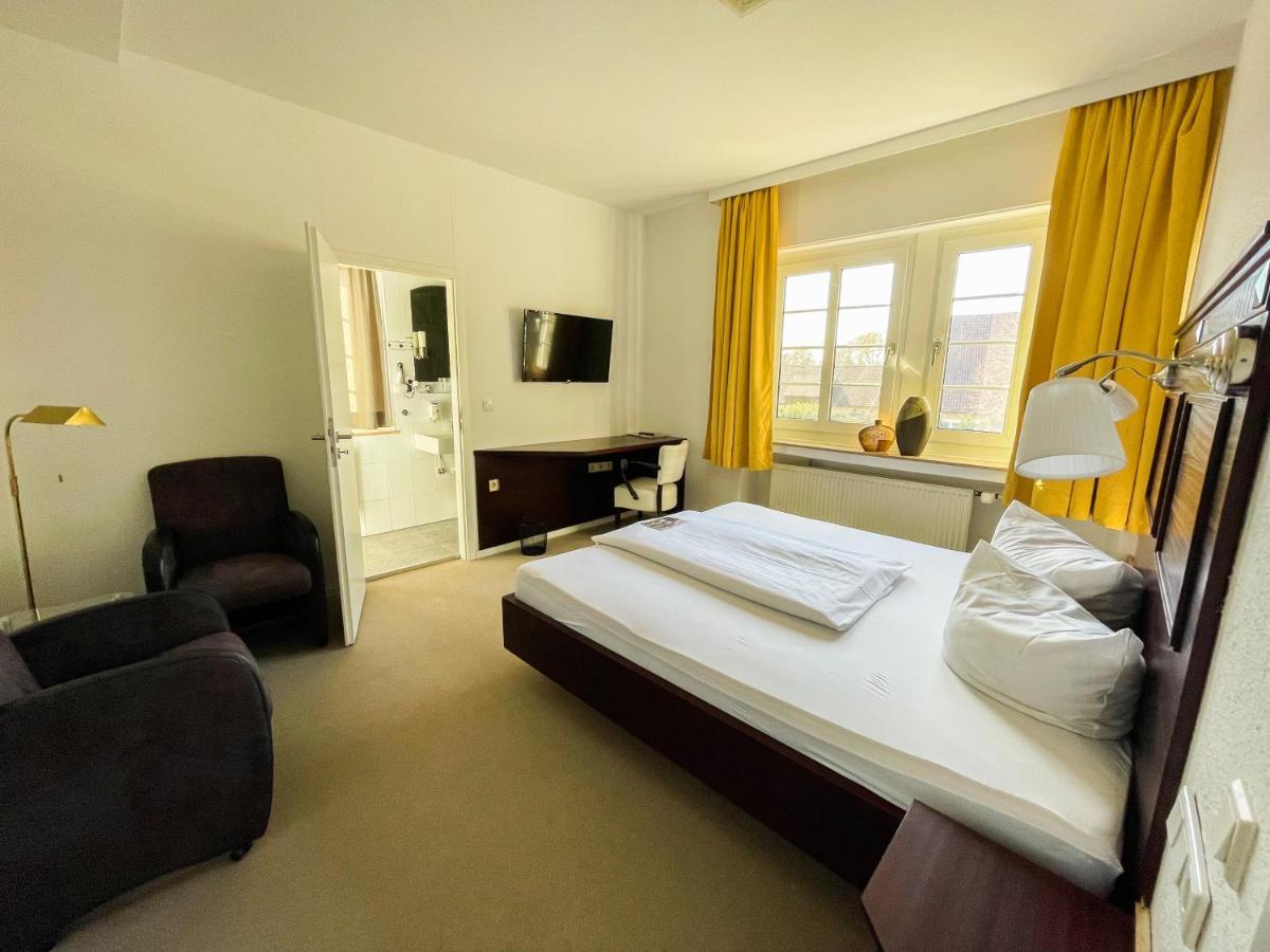 Akzent Hotel Saltenhof Хёрстель Экстерьер фото