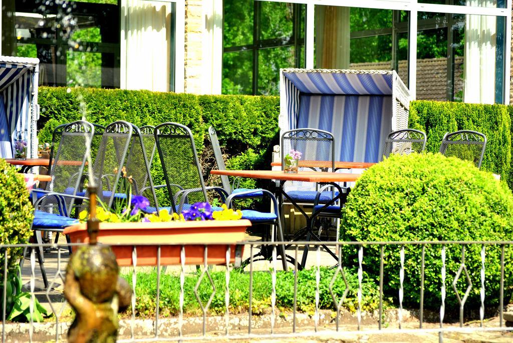 Akzent Hotel Saltenhof Хёрстель Экстерьер фото