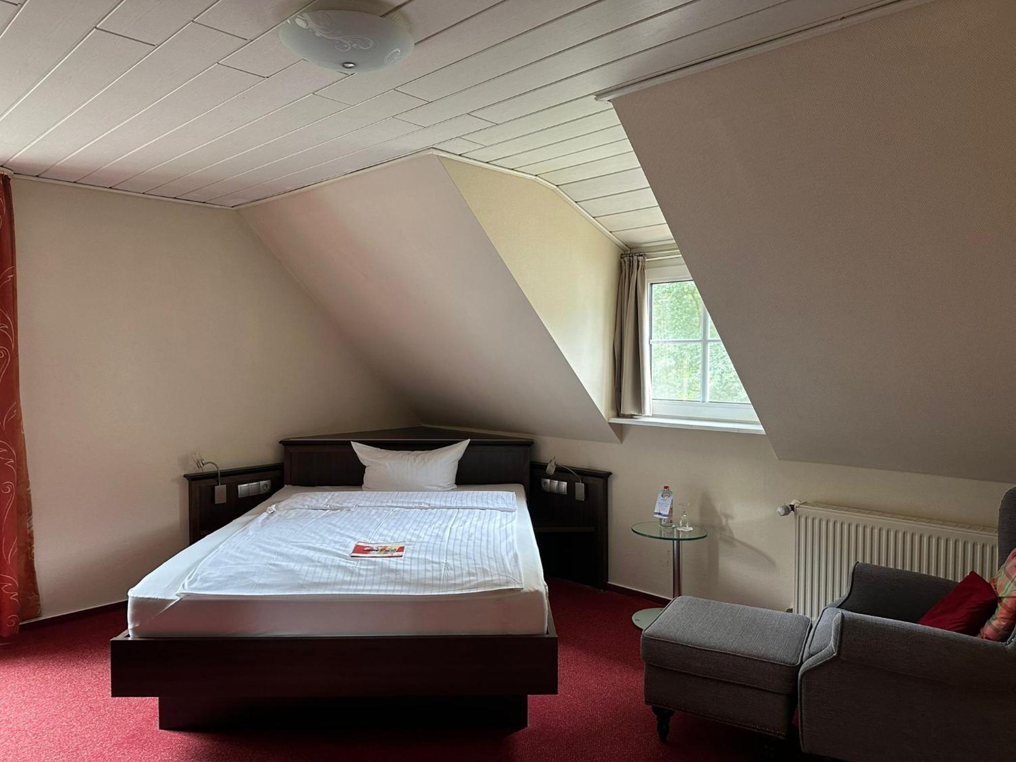 Akzent Hotel Saltenhof Хёрстель Экстерьер фото
