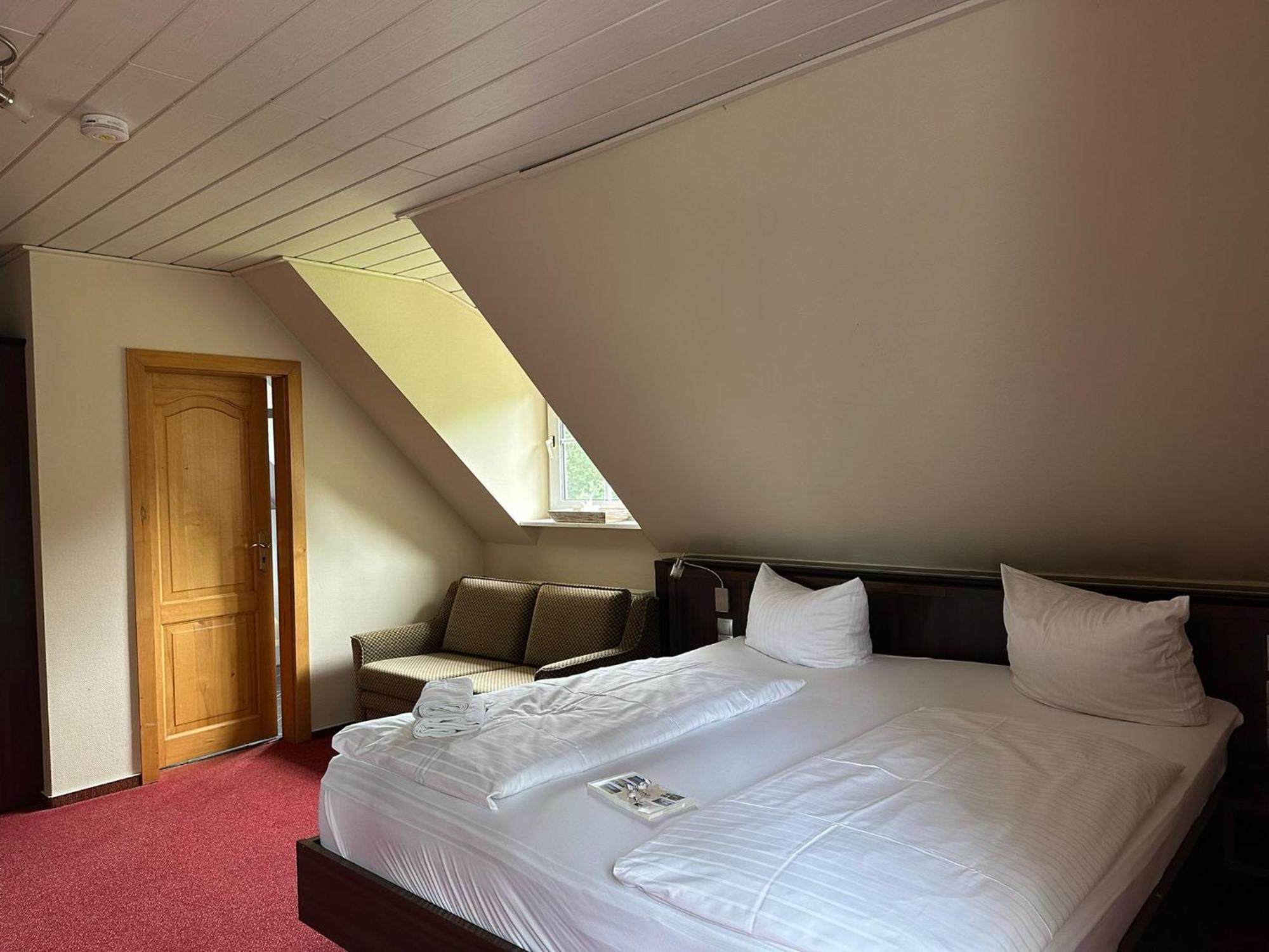 Akzent Hotel Saltenhof Хёрстель Экстерьер фото