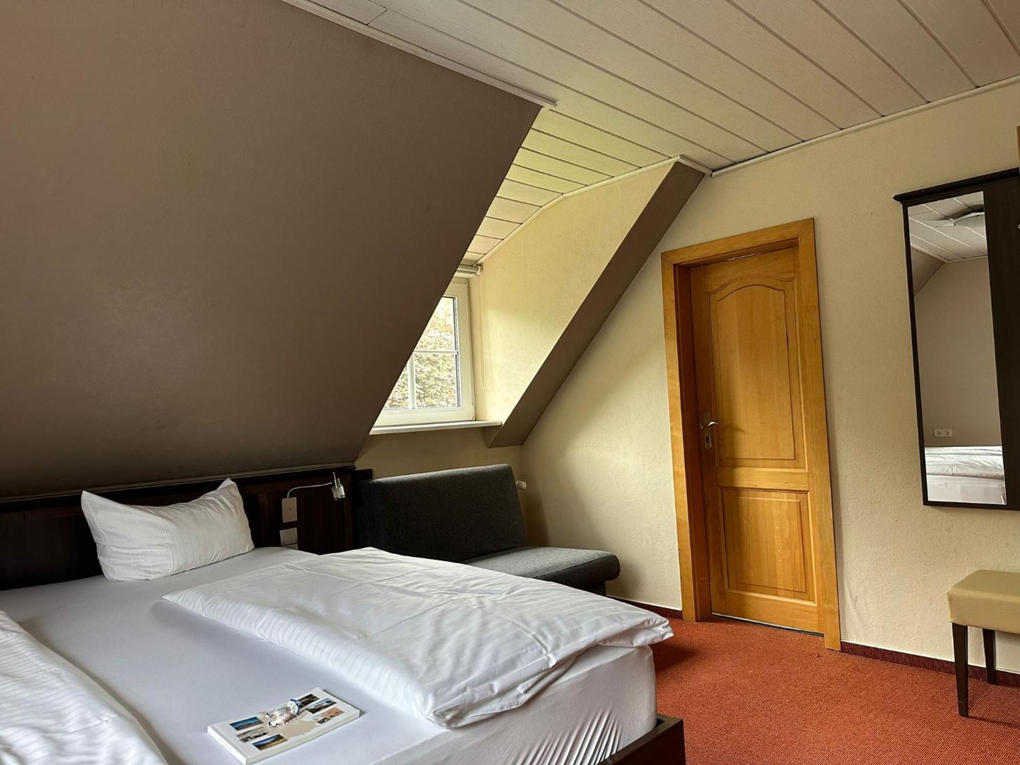 Akzent Hotel Saltenhof Хёрстель Экстерьер фото